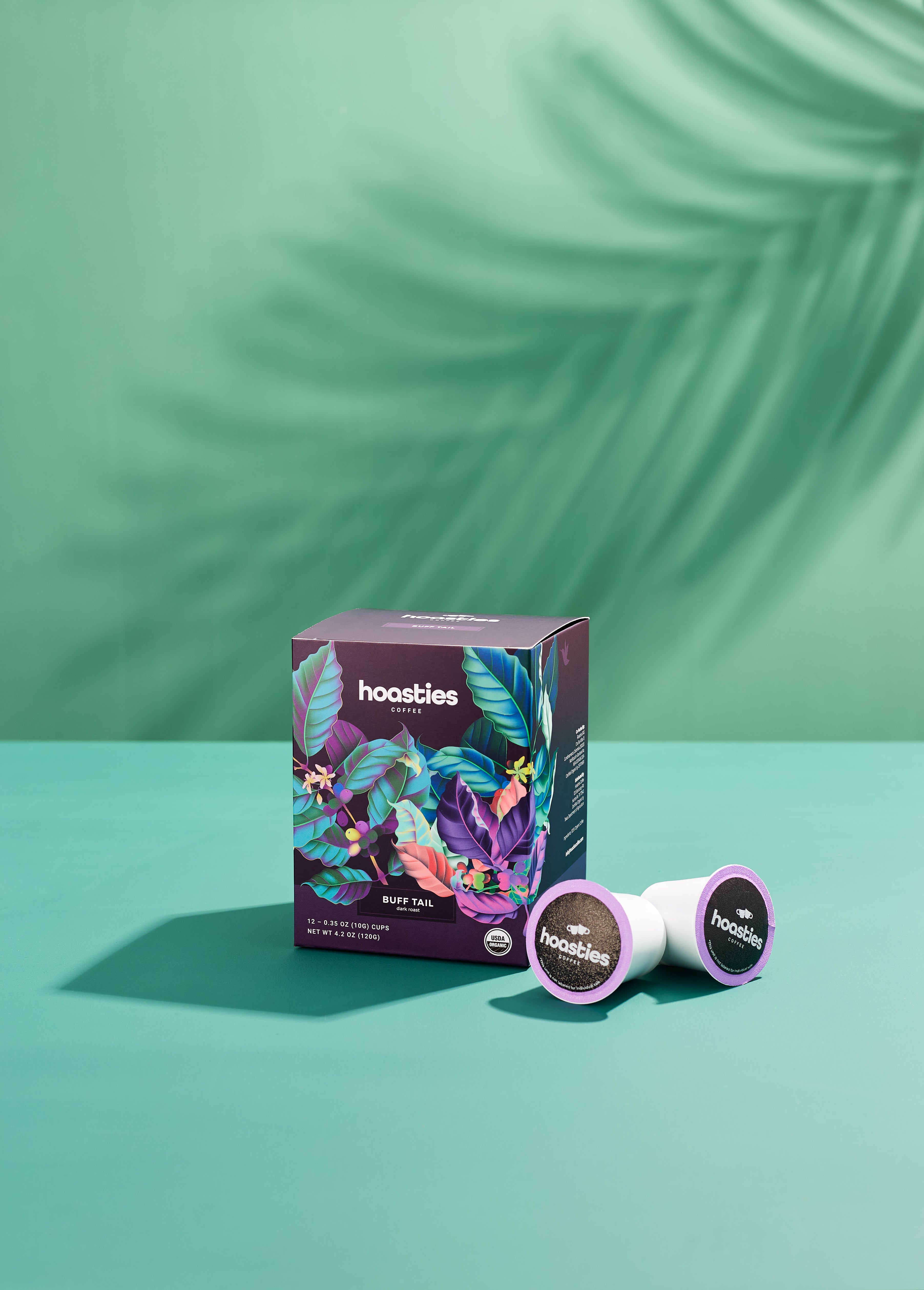 Buff Tail Single-Serve Pods