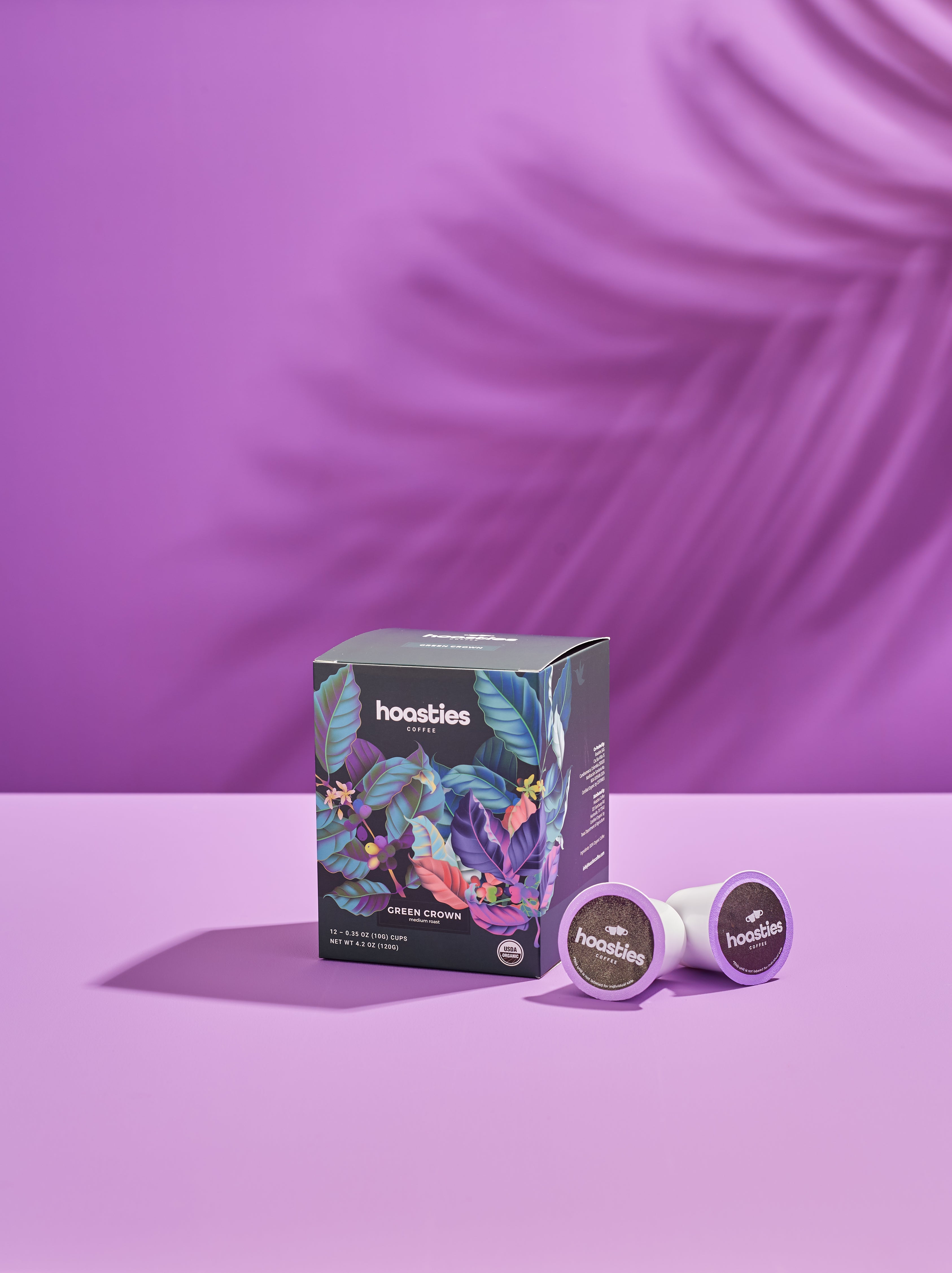 Buff Tail Single-Serve Pods