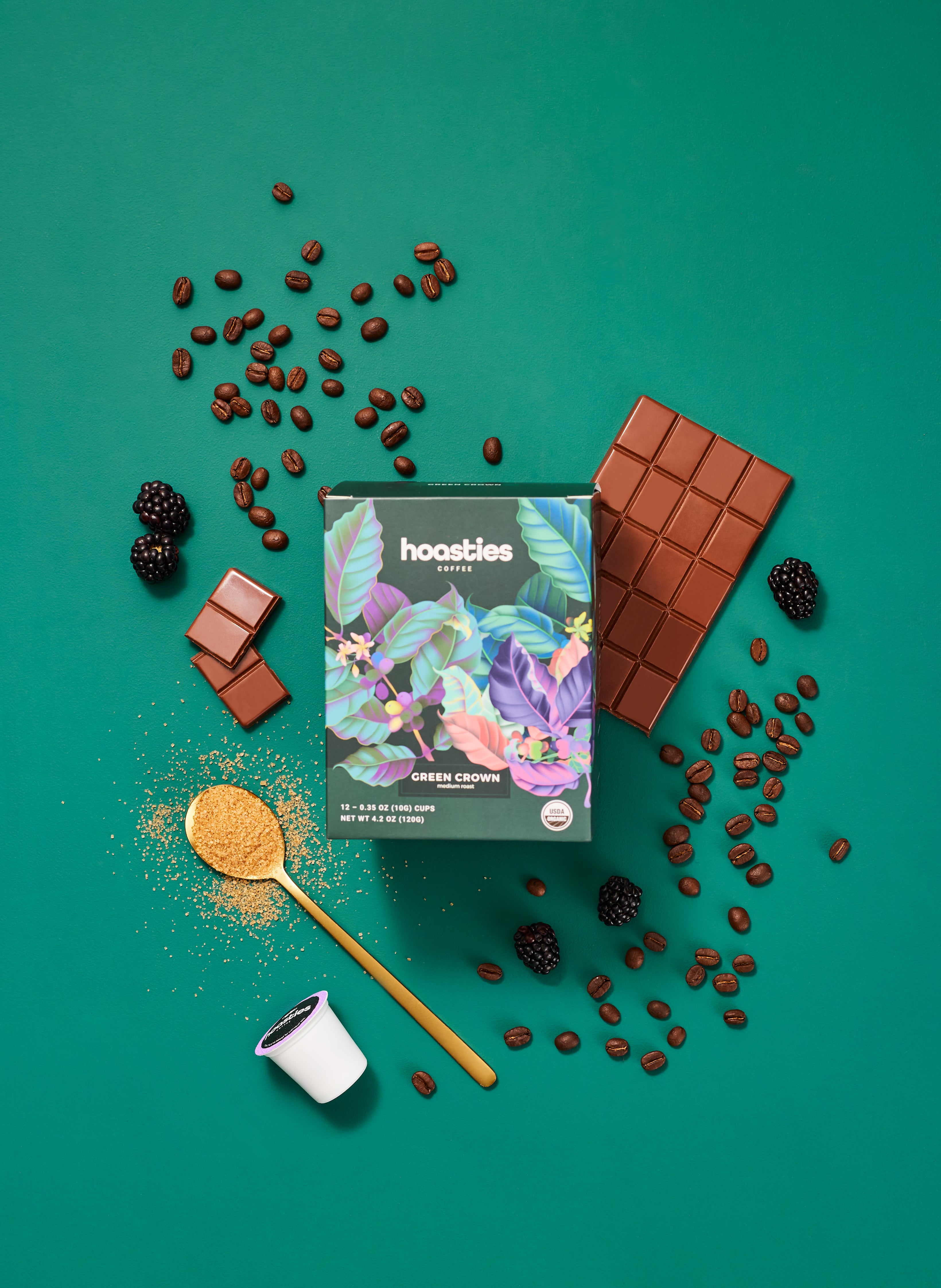 Green Crown Single-Serve Pods