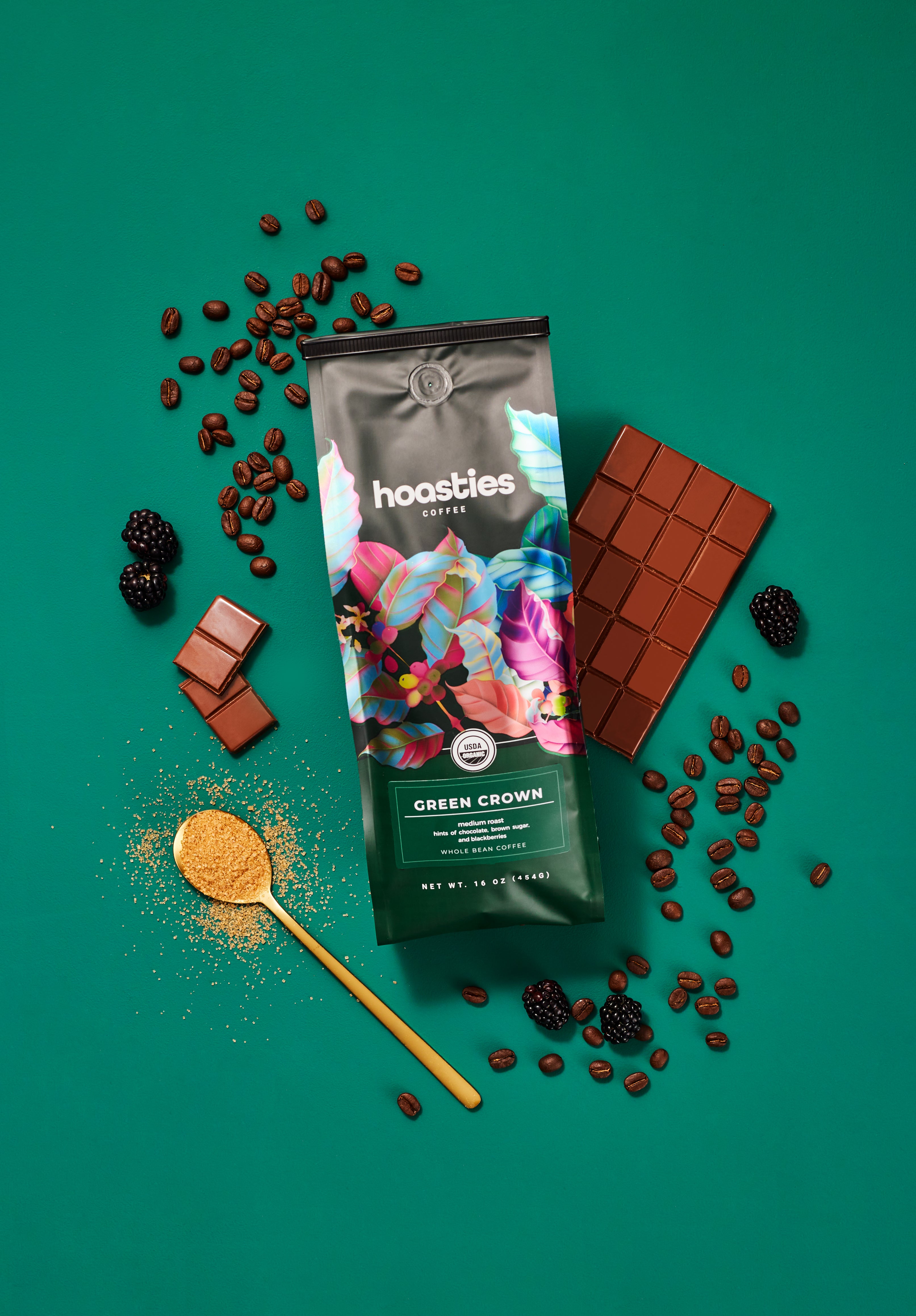 Green Crown Medium Roast