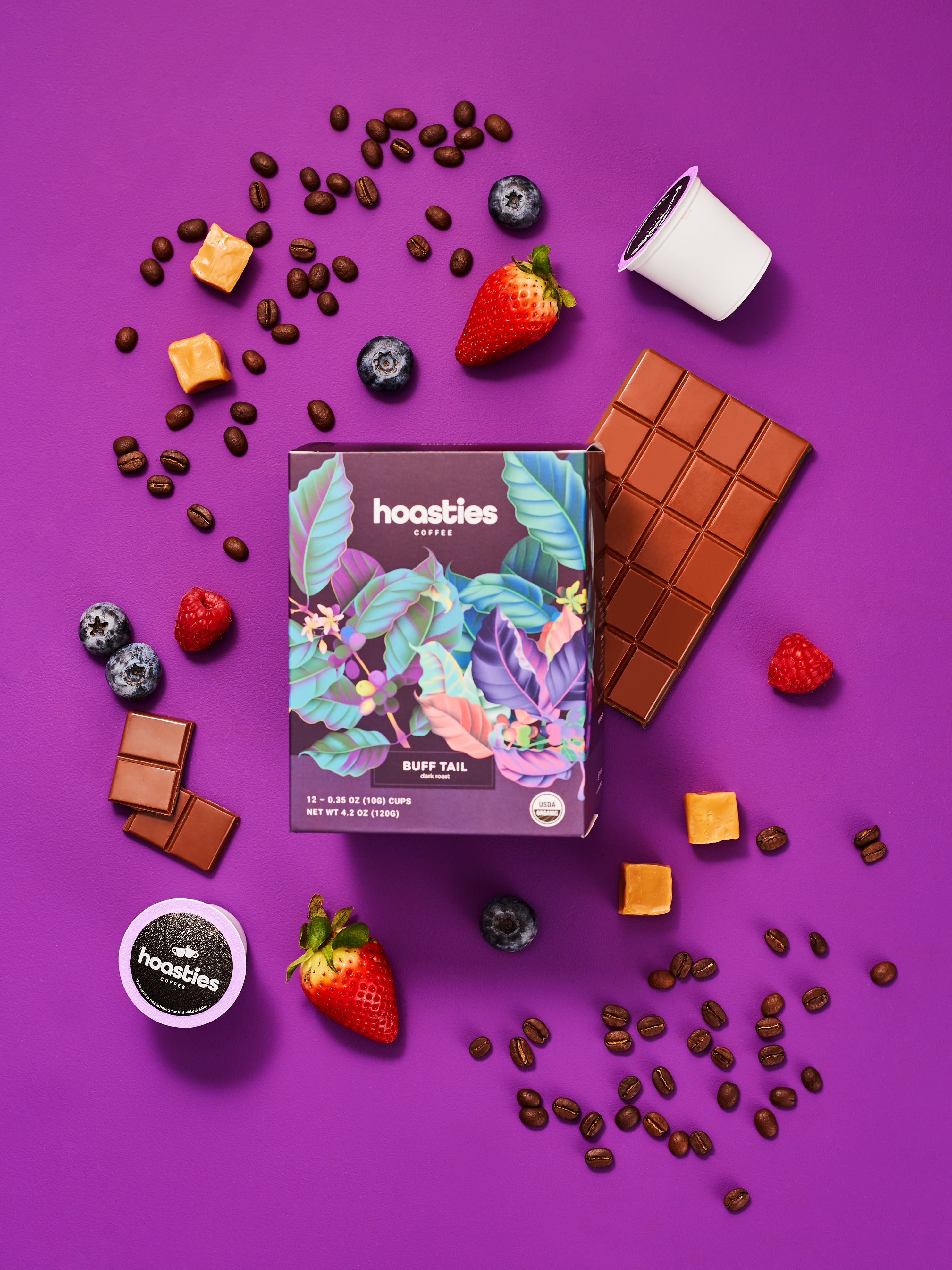 Buff Tail Single-Serve Pods